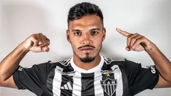 Gabriel Menino foi anunciado pelo Galo. Foto: Atlético-MG.