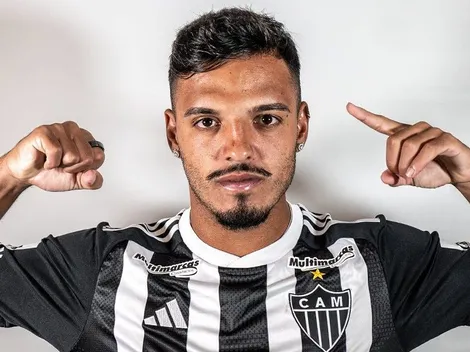 Gabriel Menino coloca Atlético-MG como um dos favoritos ao Brasileirão