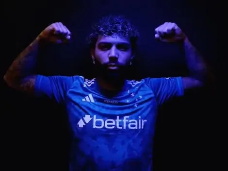 Cruzeiro anuncia Gabigol e torcida vai à loucura