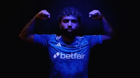 Cruzeiro anunciou Gabigol de forma oficial - Foto: Reprodução/YouTube/Gabigol.