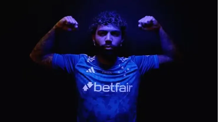 Cruzeiro anunciou Gabigol de forma oficial - Foto: Reprodução/YouTube/Gabigol.