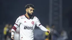 Gabigol em partida pelo Flamengo