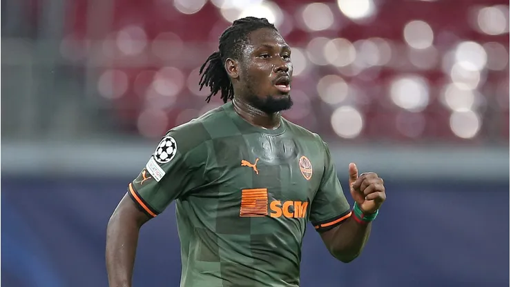 Lassina em partida pelo Shakhtar Donetsk. Photo by Cathrin Mueller/Getty Images