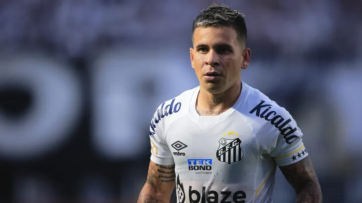 Soteldo retornou ao Peixe em 2025
