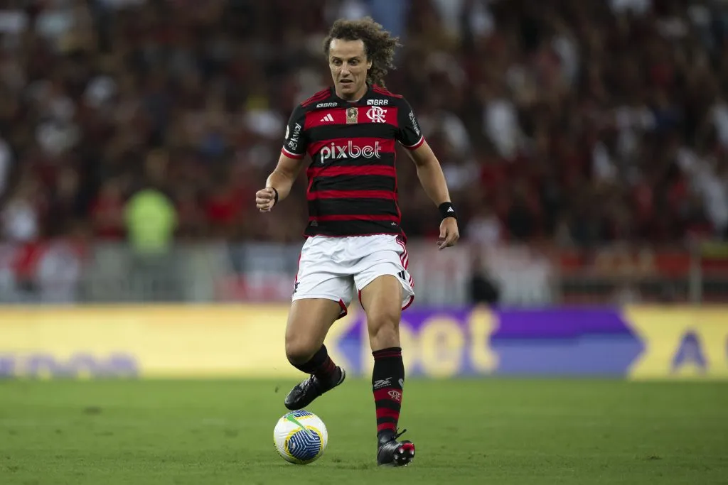 David Luiz entra na mira do Corinthians em 2025. Foto: Jorge Rodrigues/AGIF