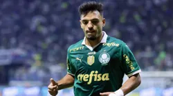 Gabriel Menino ex-jogador do Palmeiras durante partida contra o Vitoria. Foto: Marcello Zambrana/AGIF
