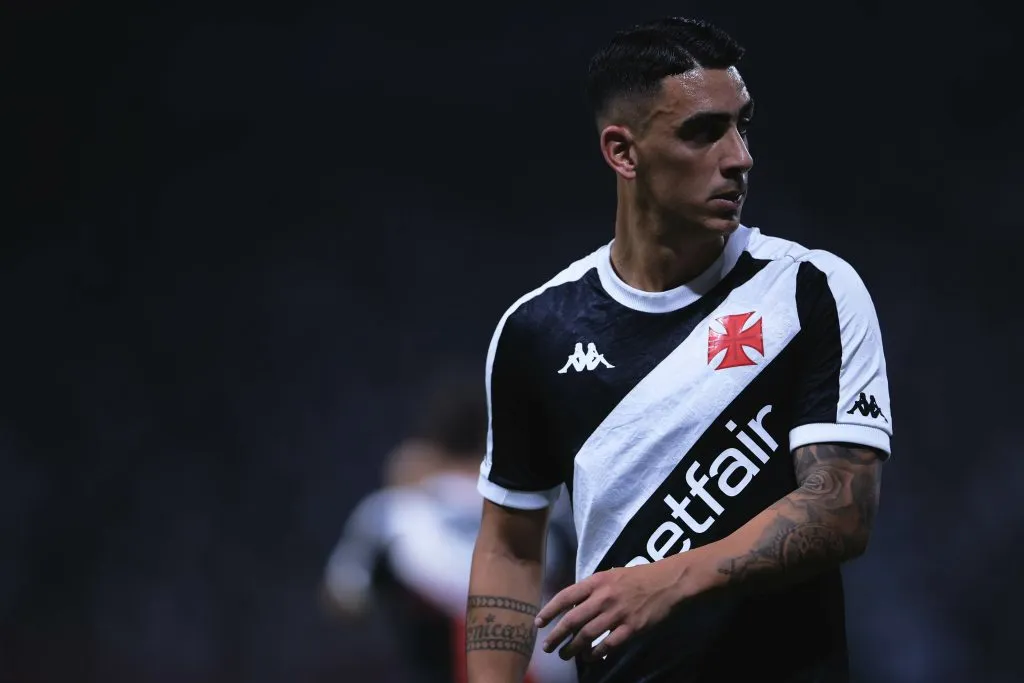 Puma Rodriguez jogador do Vasco 