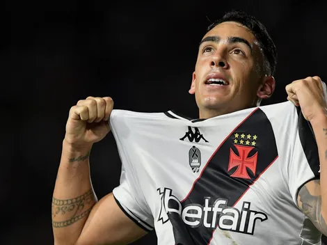 Vasco negocia renovação com Puma Rodríguez