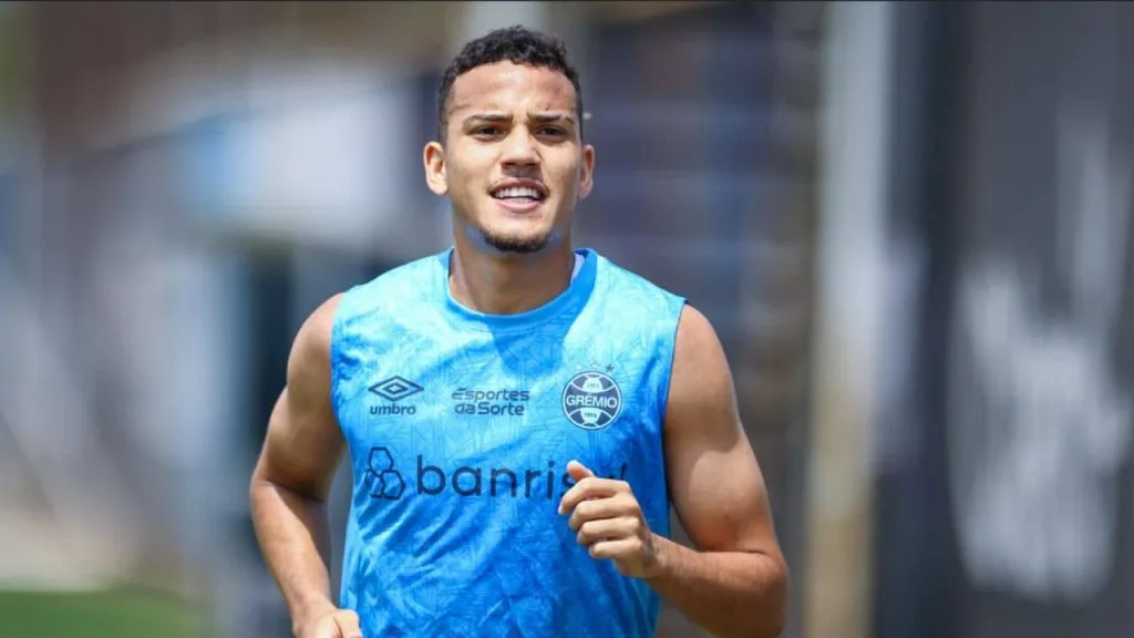 Gustavo Martins, jogador do Grêmio