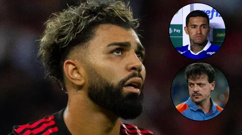 Gabigol fala sobre como será trabalhar com Diniz e Dudu no Cruzeiro. Fotos: AGIF