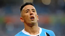 Lucas Barrios do ex-jogador do Grêmio. Foto: Ricardo Rimoli/AGIF