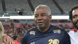 Andrade no jogo do Zico. Foto: Thiago Ribeiro/AGIF