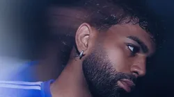 Gabigol com a camisa da Raposa - 📸 IG/gabigol