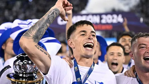 Valentín Gómez, zagueiro do Vélez Sarsfield – Foto: Rodrigo Valle/Getty Images