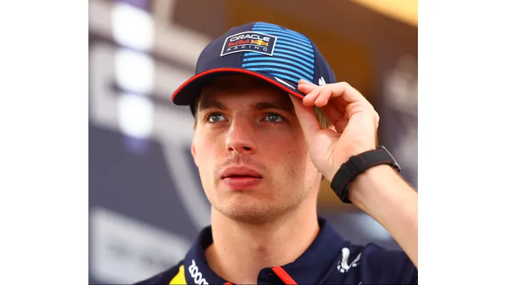Max Verstappen em Abu Dhabi (Mark Thompson/Getty Images)