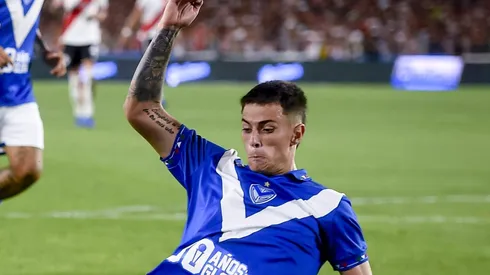 Valentín Gómez esteve no radar do Cruzeiro em janeiro - Foto: Marcelo Endelli/Getty Images