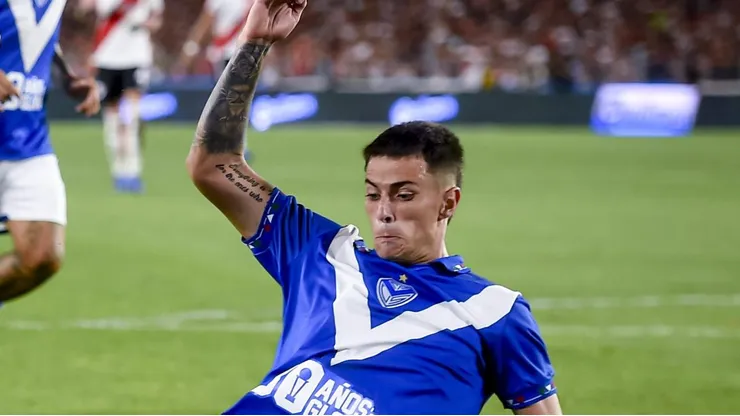 Valentín Gómez esteve no radar do Cruzeiro em janeiro - Foto: Marcelo Endelli/Getty Images