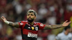 Gabigol encerrou sua passagem pelo Flamengo.