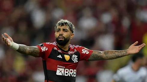 Gabigol encerrou sua passagem pelo Flamengo.