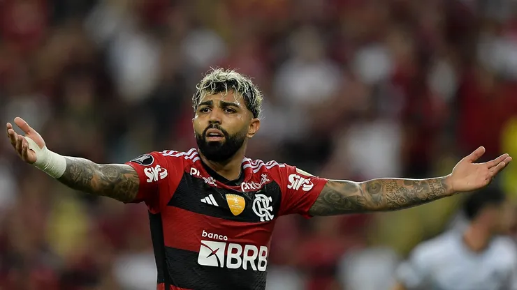 Gabigol encerrou sua passagem pelo Flamengo.