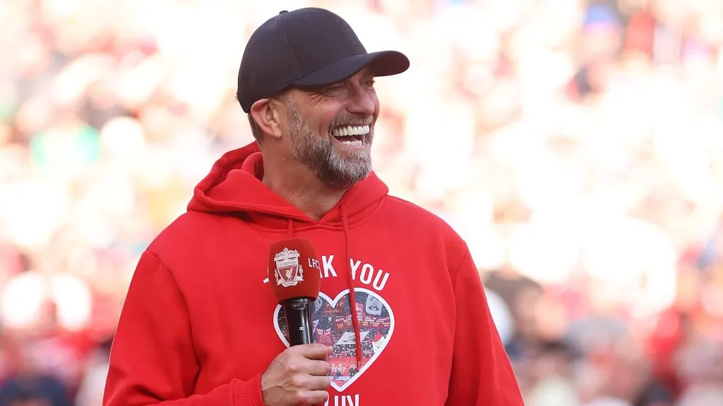Klopp em despedida do Liverpool