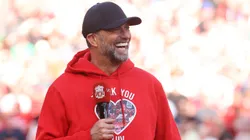 Klopp estava presente na partida entre Red Bull Bragantino e Palmeiras - Foto: Brunskill/Getty Images