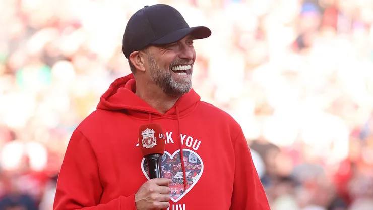 Klopp estava presente na partida entre Red Bull Bragantino e Palmeiras - Foto: Brunskill/Getty Images
