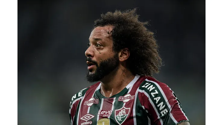 Marcelo deixou o Fluminense em 2024