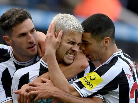 Miguel Almirón, do Newcastle, é oferecido ao Vasco