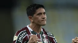 German Cano garante permanência no Fluminense por, pelo menos, mais uma temporada
