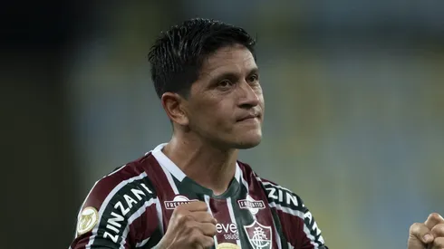 German Cano garante permanência no Fluminense por, pelo menos, mais uma temporada