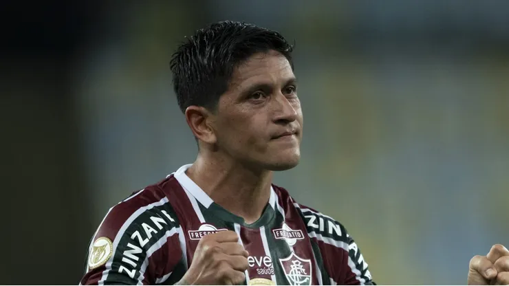 German Cano garante permanência no Fluminense por, pelo menos, mais uma temporada