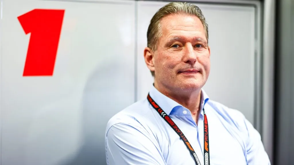 Jos Verstappen no GP do Brasil