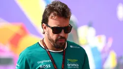 Alonso no GP de Abu Dhabi (Joe Portlock/Getty Images)