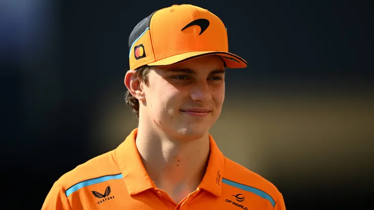 Oscar Piastri em Abu Dhabi (Clive Mason/Getty Images)