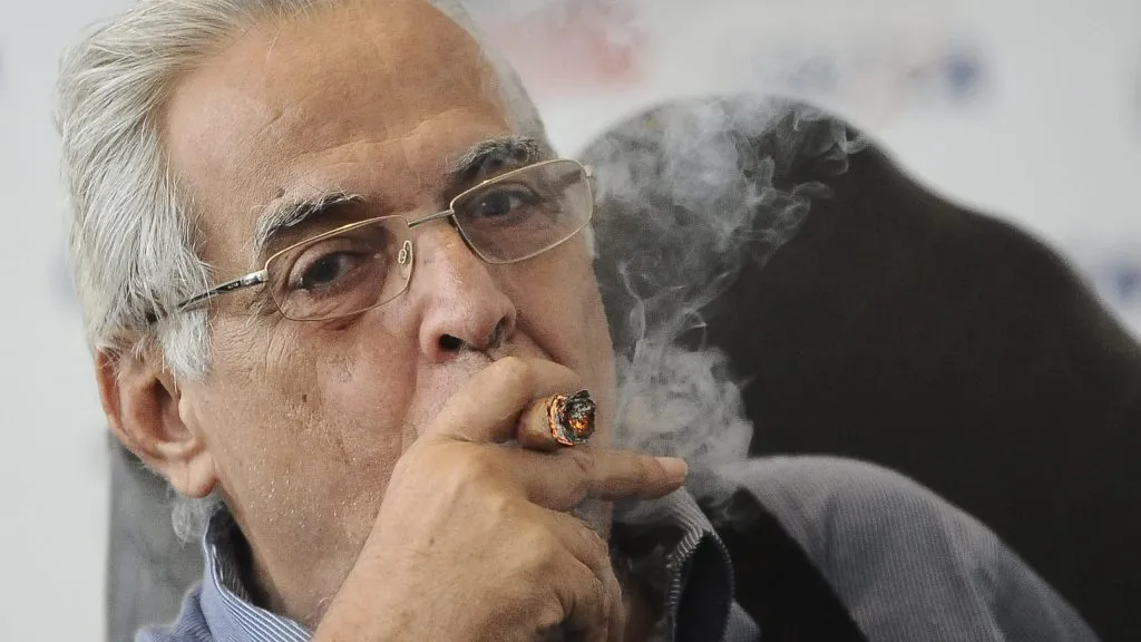 Neto aponta Eurico como culpado de momento no clube – Foto: Armando Paiva/AGIF