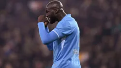 Romelu Lukaku durante partida da Série A entre Napoli e Udinese. Foto: Aflo Co. Ltd. / Alamy Stock Photo