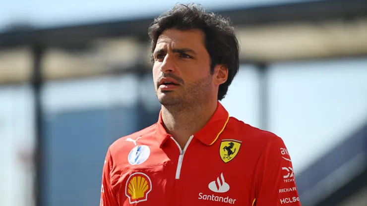 Sainz em Abu Dhabi (Rudy Carezzevoli/Getty Images)