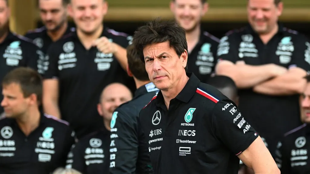Toto Wolff em Abu Dhabi