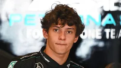 Antonelli no GP de Abu Dhabi (Mark Sutton/Getty Images)