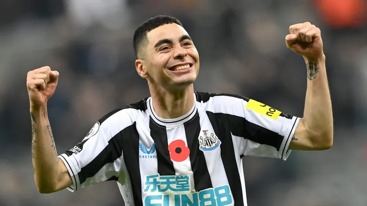 Miguel Almirón entrou na mira - Foto: Stu Forster/Getty Images.