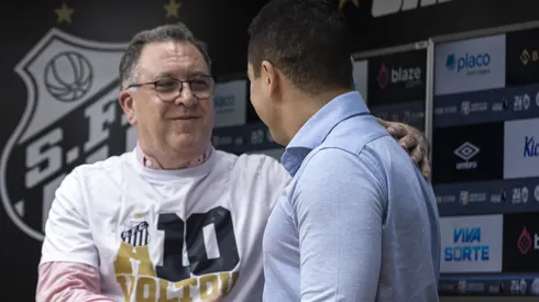 Marcelo Teixeira autorizou negociação que renderá R$ 5 milhões ao Santos - Foto: Bruno Vaz/Santos FC