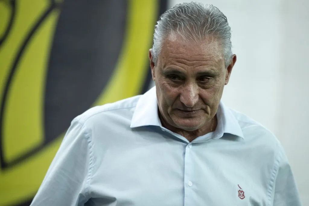 Foto: Jorge Rodrigues/AGIF – Tite deve ser procurado pelo Botafogo