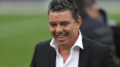 Gallardo aplicou um chapéu no Santos - Foto: Daniel Jayo/Getty Images.