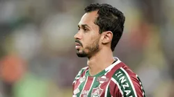 Lima jogador do Fluminense durante partida contra o Cuiaba no estadio Maracana. Foto: Thiago Ribeiro/AGIF