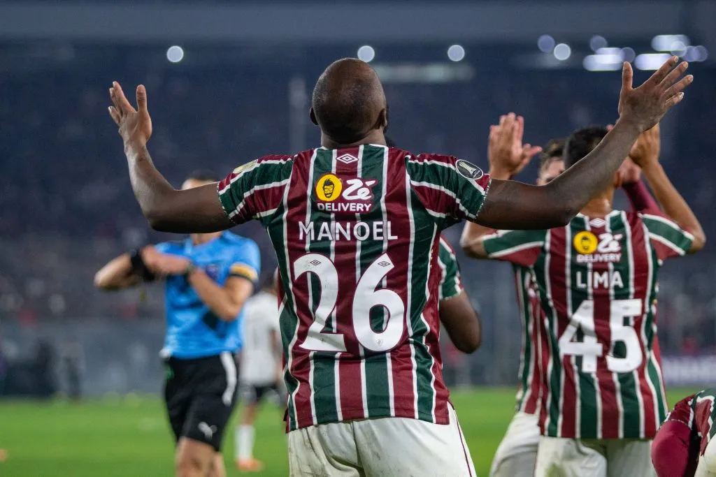Manoel jogador do Fluminense 