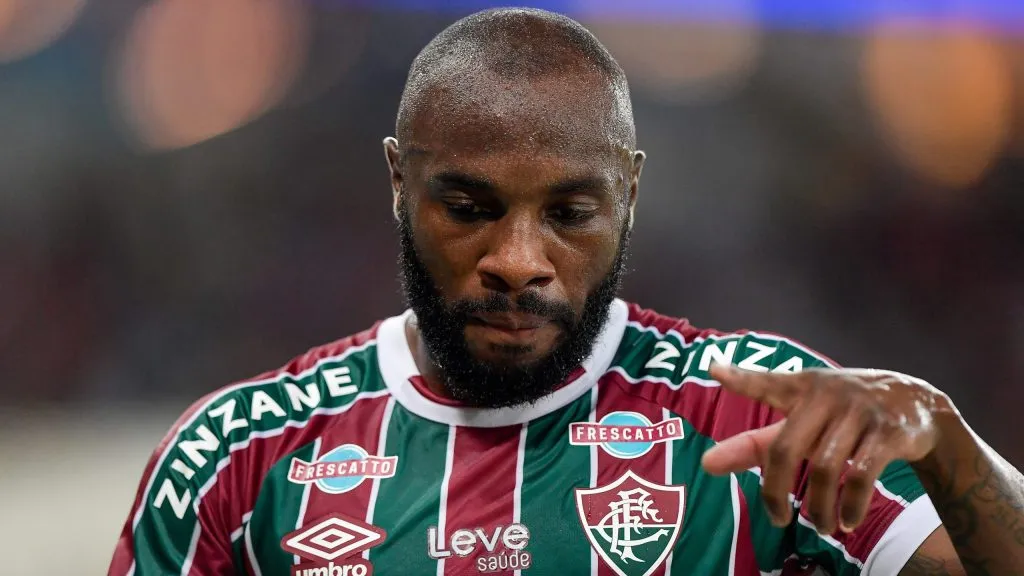 Manoel jogador do Fluminense