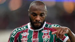 Manoel jogador do Fluminense durante partida contra o Flamengo. Foto: Thiago Ribeiro/AGIF
