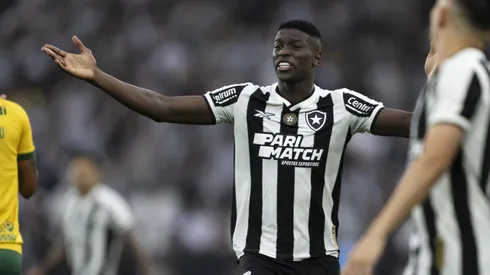 Luiz Henrique ex-jogador do Botafogo. Foto: Jorge Rodrigues/AGIF