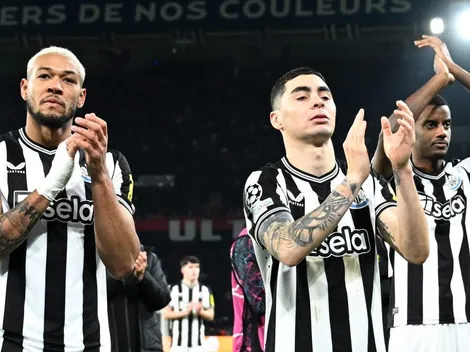 Miguel Almirón, do Newcastle, é colocado no Flamengo como opção